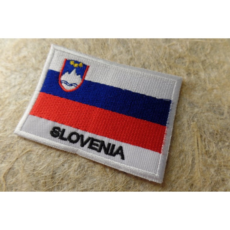 Ecusson drapeau Slovénie