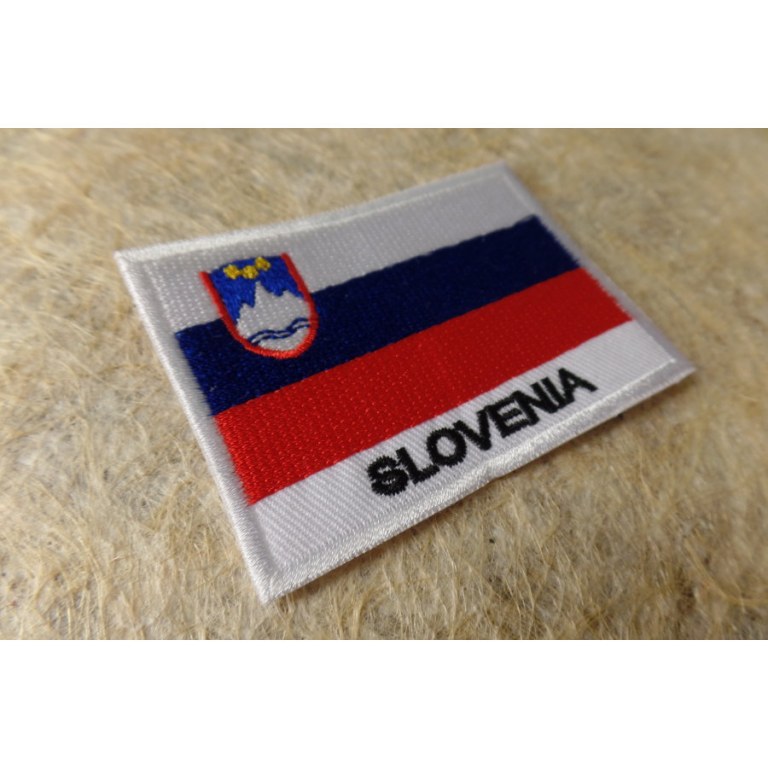 Ecusson drapeau Slovénie