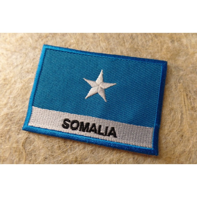 Ecusson drapeau Somalie