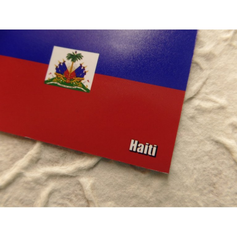 Aimant drapeau Haïti