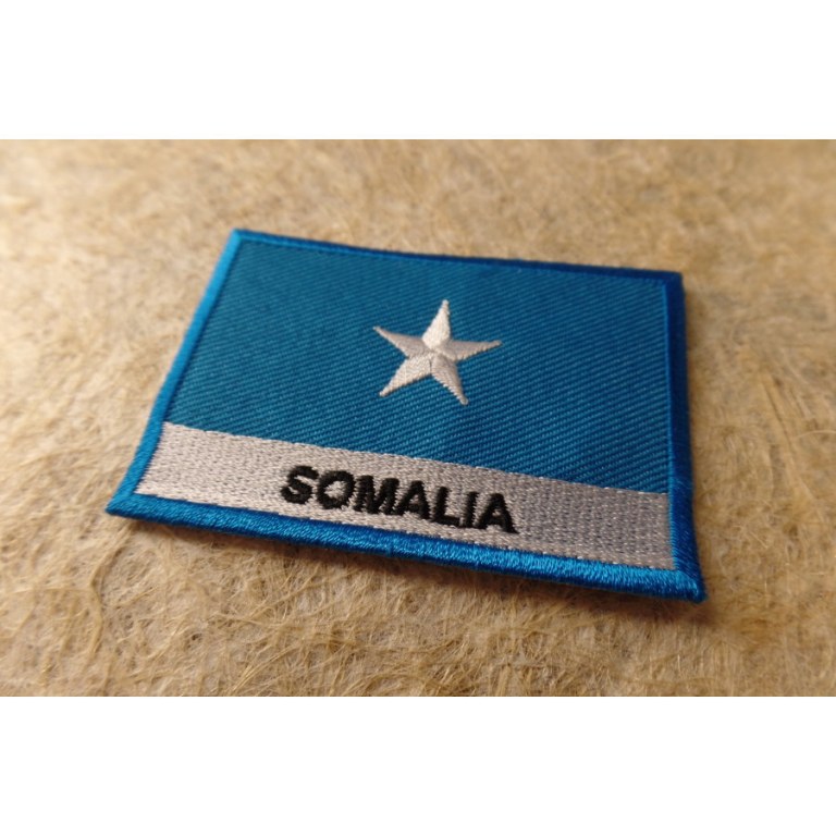 Ecusson drapeau Somalie