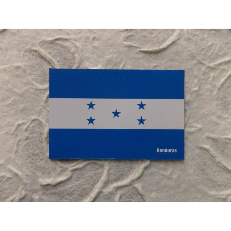 Aimant drapeau Honduras