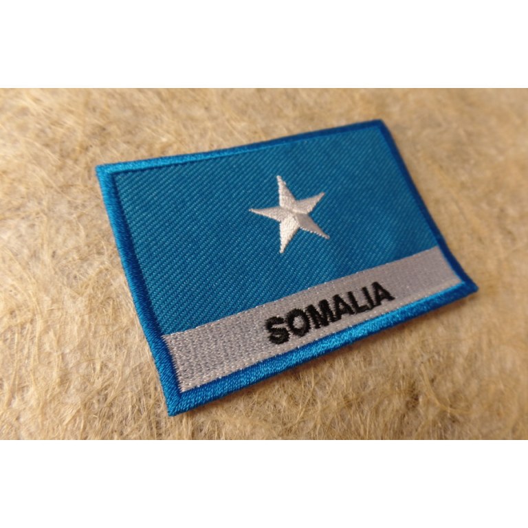 Ecusson drapeau Somalie