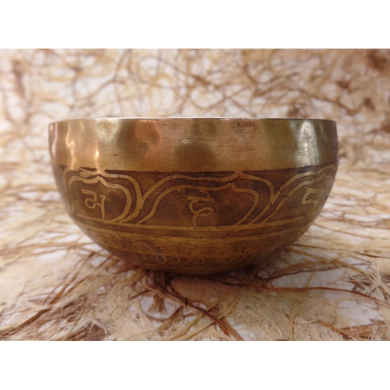 Bol tibétain Bouddha eye