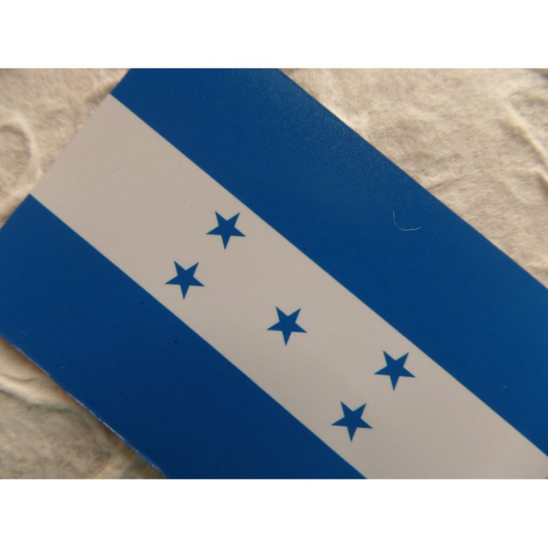 Aimant drapeau Honduras