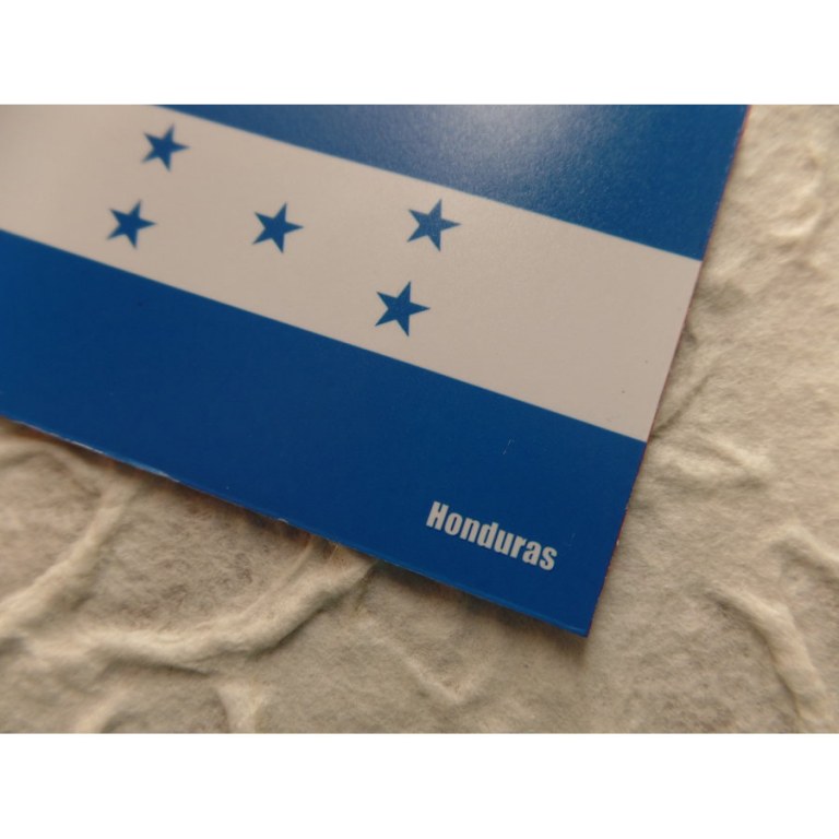 Aimant drapeau Honduras