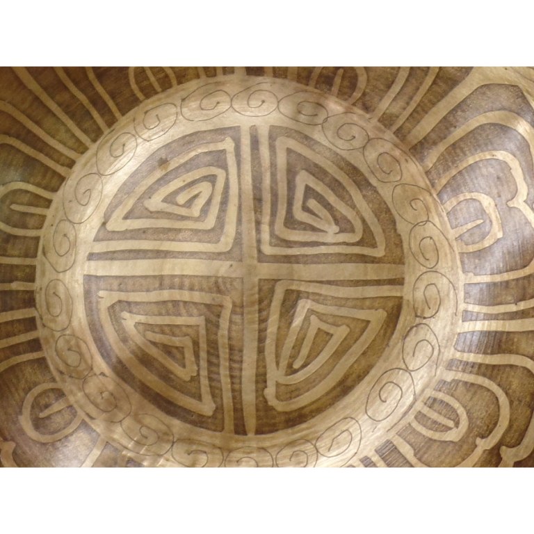Bol tibétain Bouddha eye