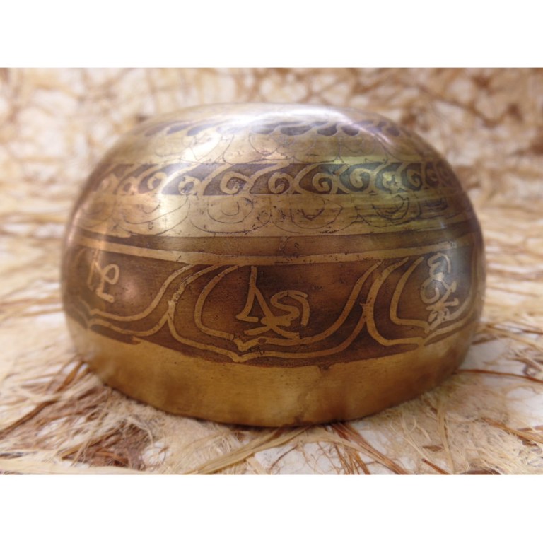 Bol tibétain Bouddha eye