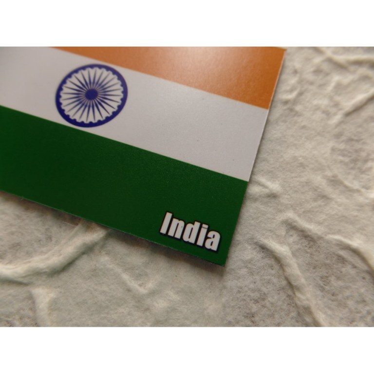 Aimant drapeau Inde