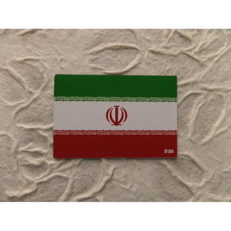 Aimant drapeau Iran