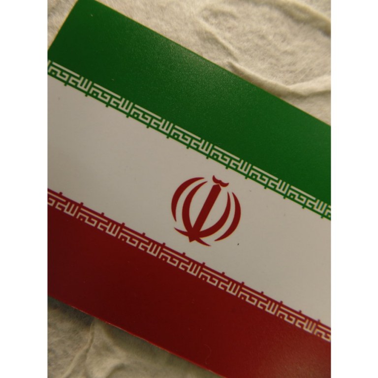 Aimant drapeau Iran