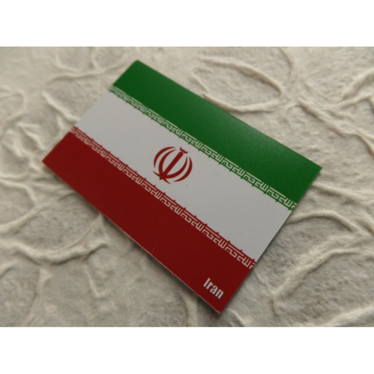 Aimant drapeau Iran
