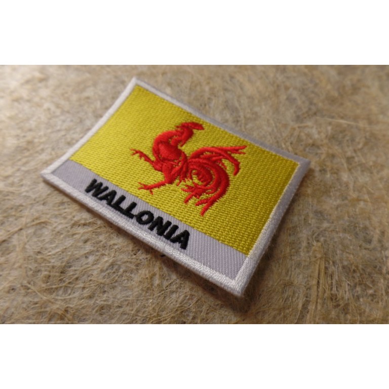 Ecusson drapeau Wallonie