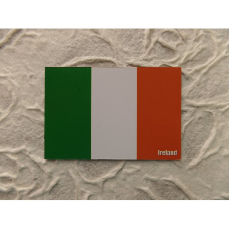 Aimant drapeau Irlande