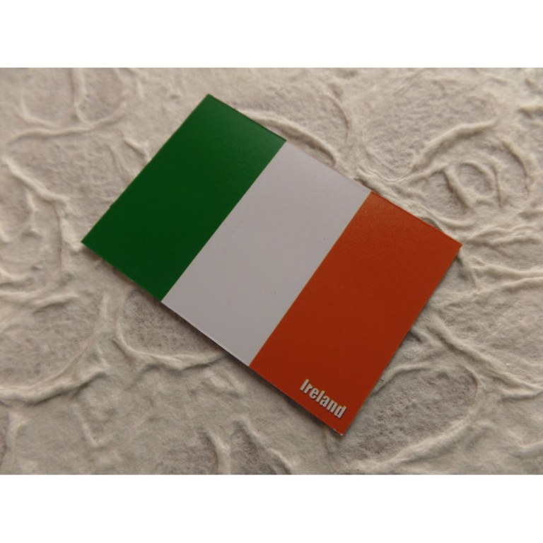 Aimant drapeau Irlande