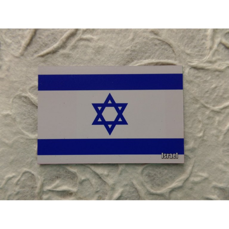 Aimant drapeau Israel