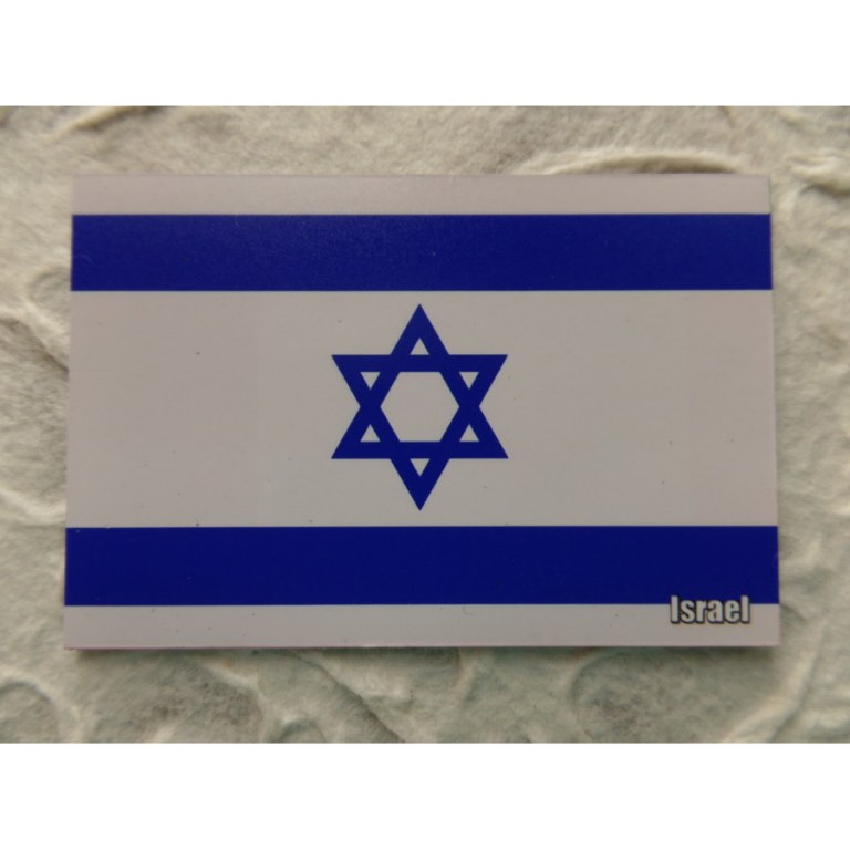 Aimant drapeau Israel