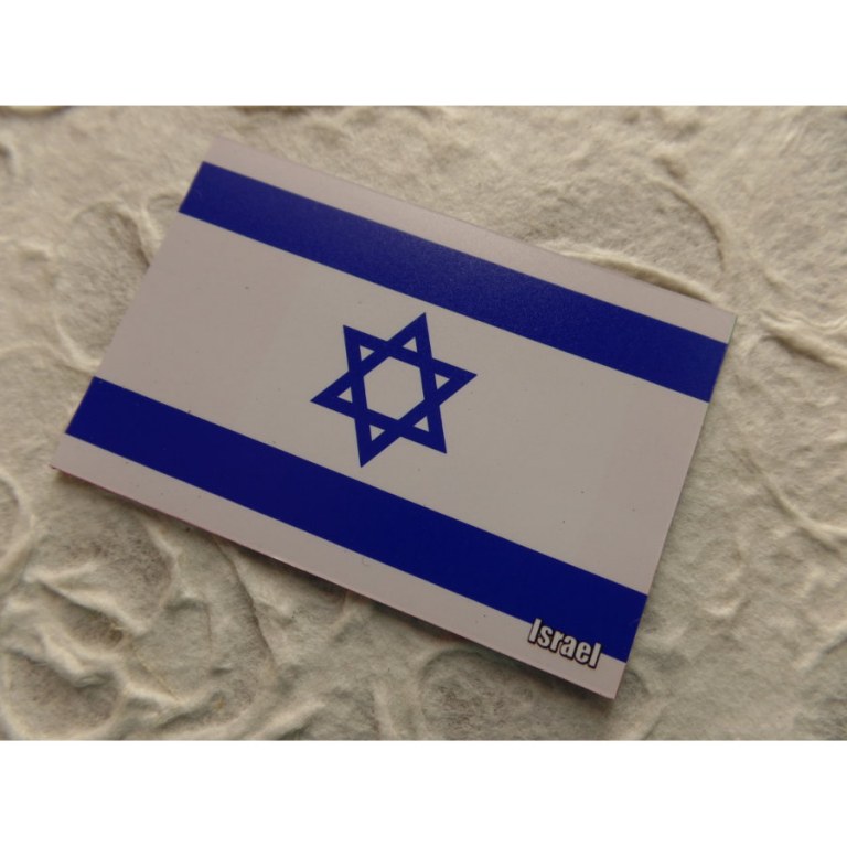 Aimant drapeau Israel