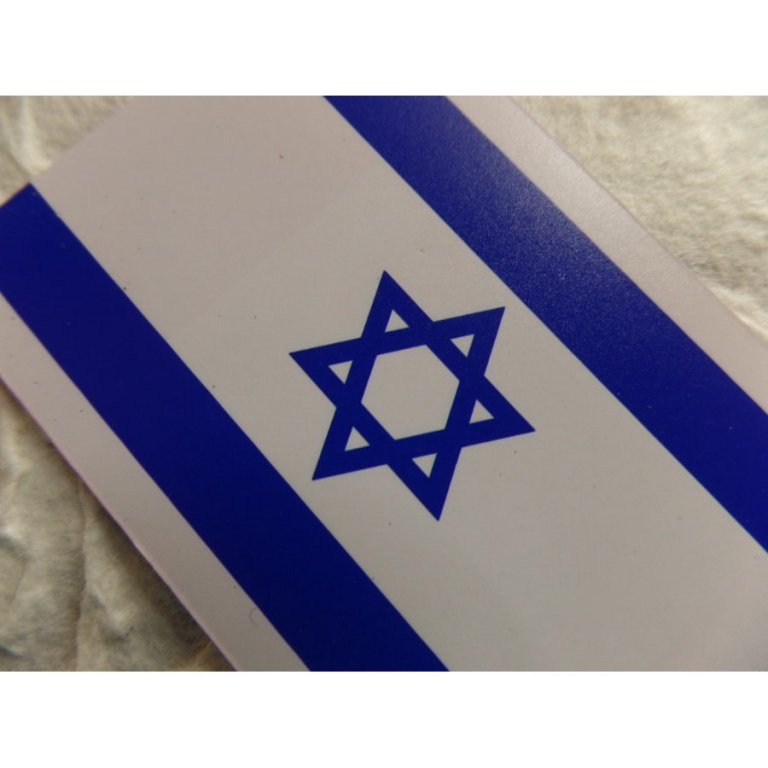Aimant drapeau Israel