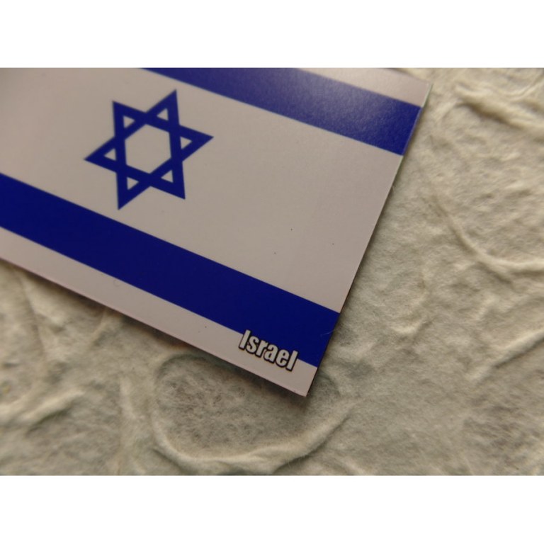 Aimant drapeau Israel