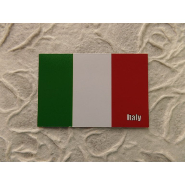 Aimant drapeau Italie
