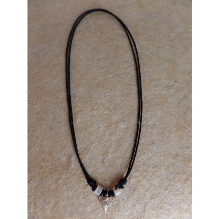 Collier Papara dent de requin mako 9