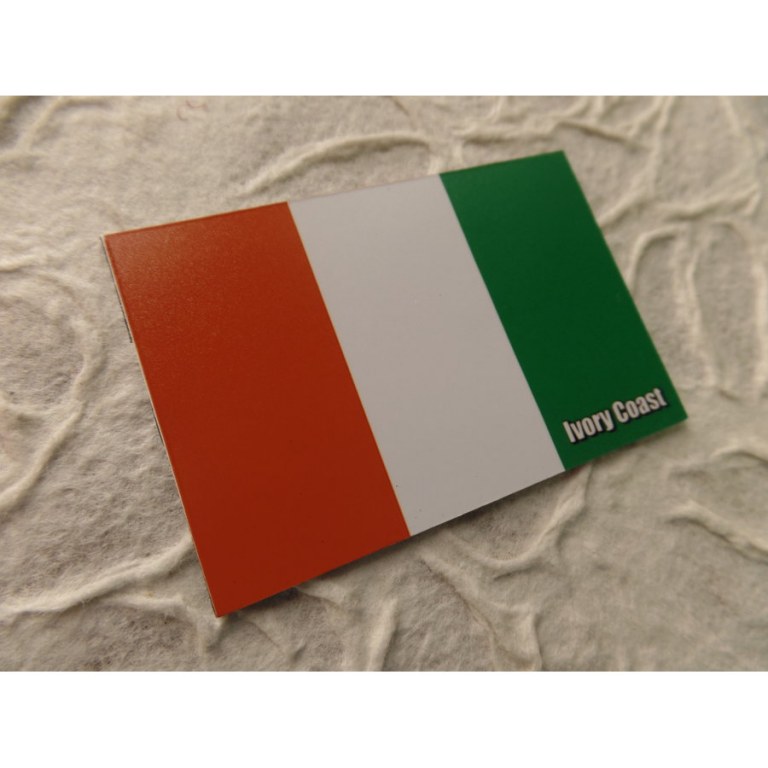 Aimant drapeau Côte d'Ivoire