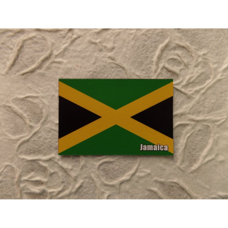 Magnet drapeau Jamaïque