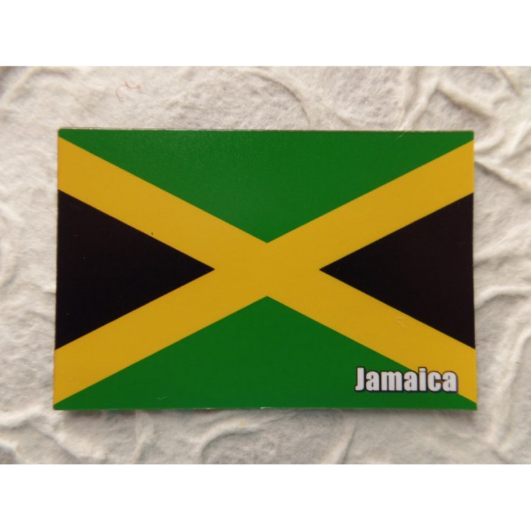 Magnet drapeau Jamaïque