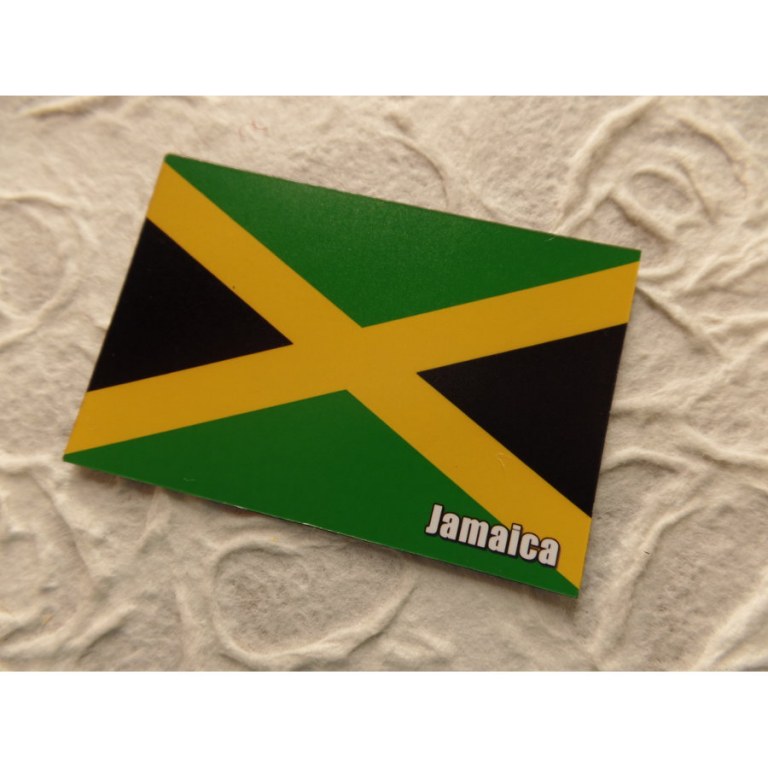 Magnet drapeau Jamaïque