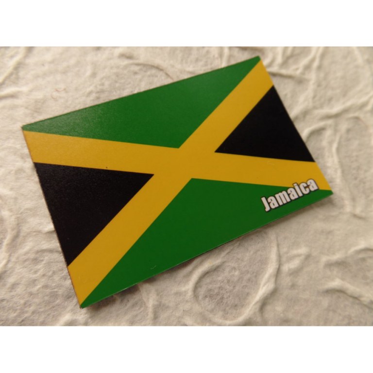 Magnet drapeau Jamaïque