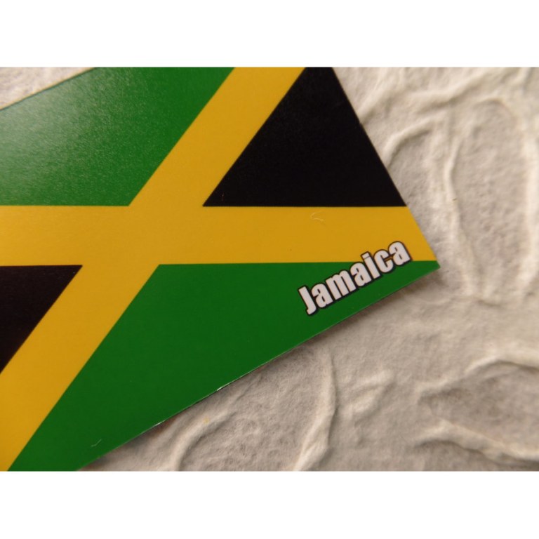 Magnet drapeau Jamaïque