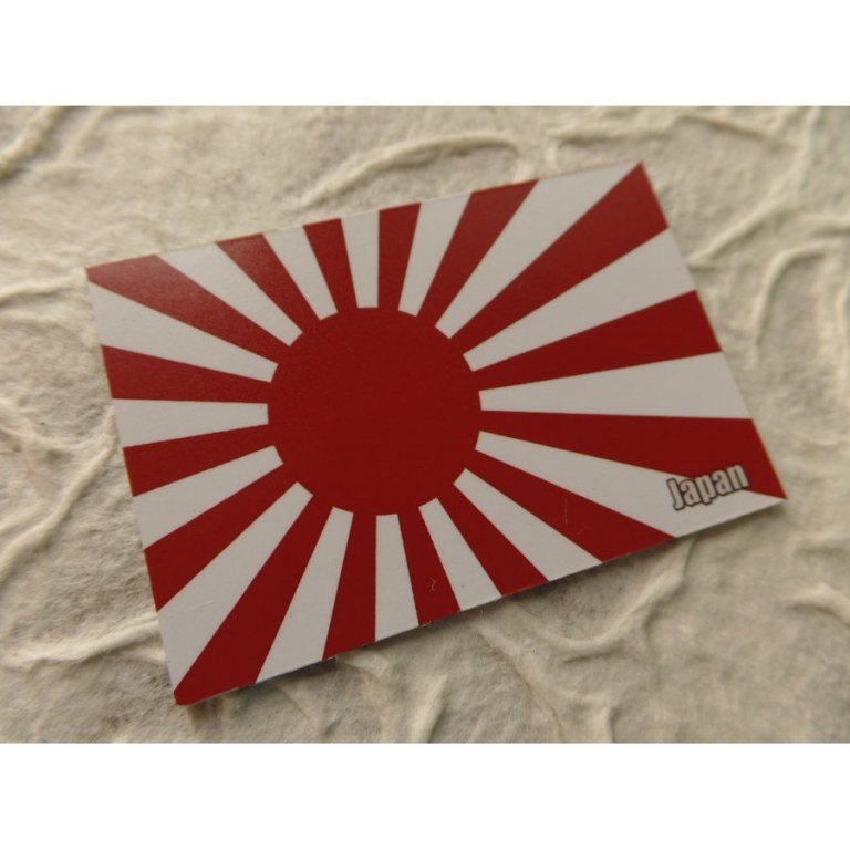 Aimant drapeau de la marine du Japon