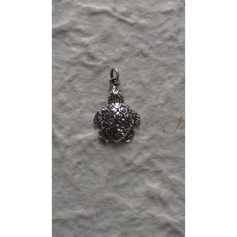 Pendentif tortue écailles