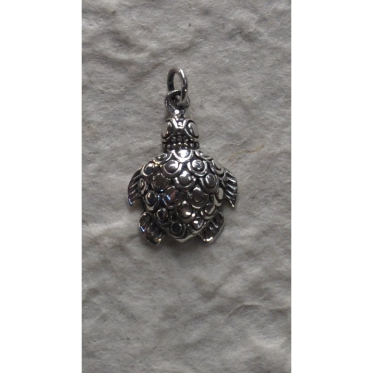 Pendentif tortue écailles