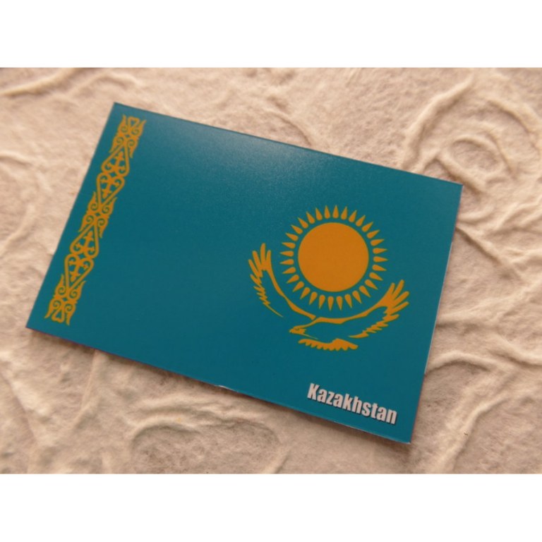 Aimant drapeau Kazakhstan