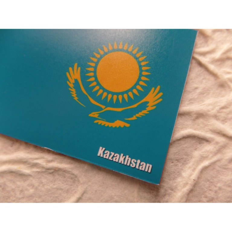 Aimant drapeau Kazakhstan