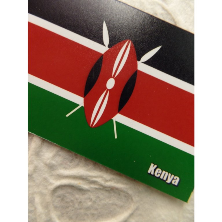 Aimant drapeau Kenya