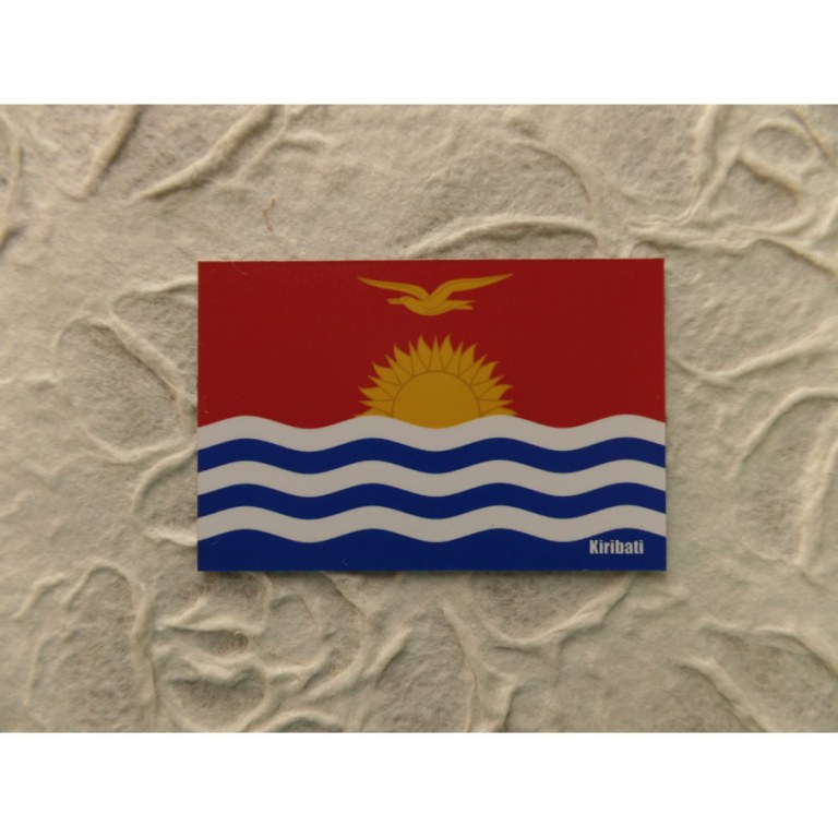 Aimant drapeau Kiribati