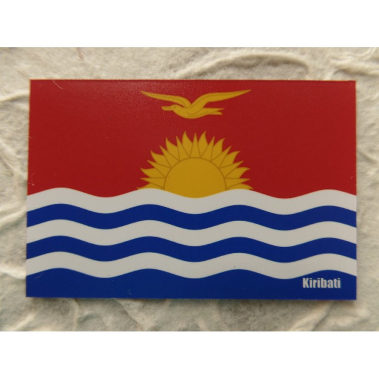 Aimant drapeau Kiribati