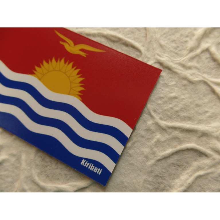 Aimant drapeau Kiribati