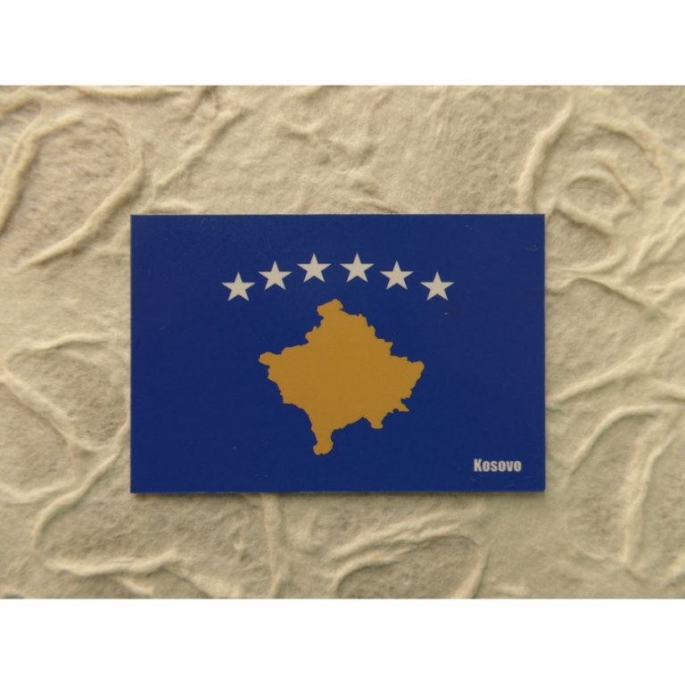 Aimant drapeau Kosovo