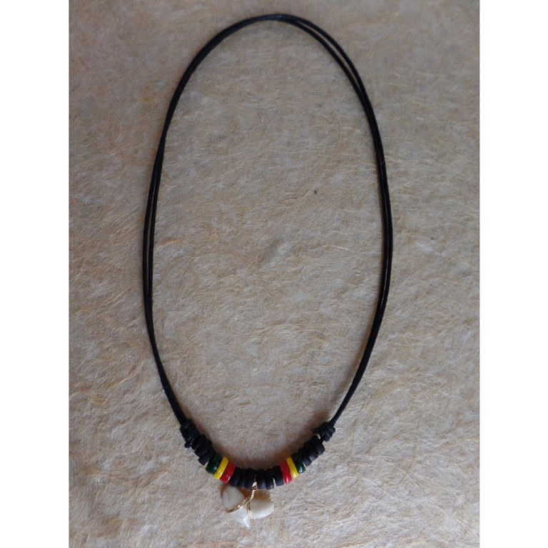 Collier Vairao dent de requin tigre 3