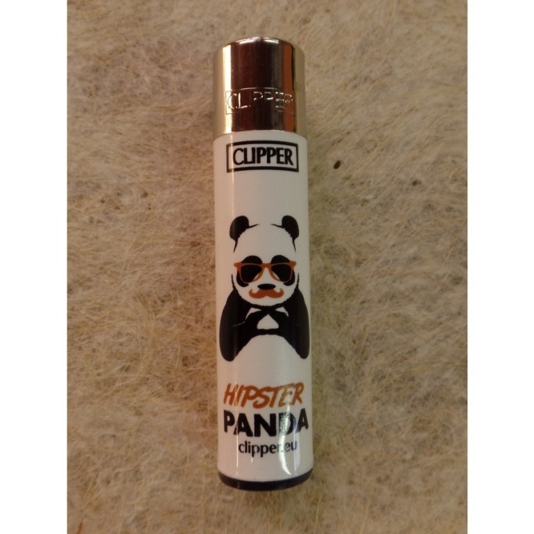 Briquet panda branché