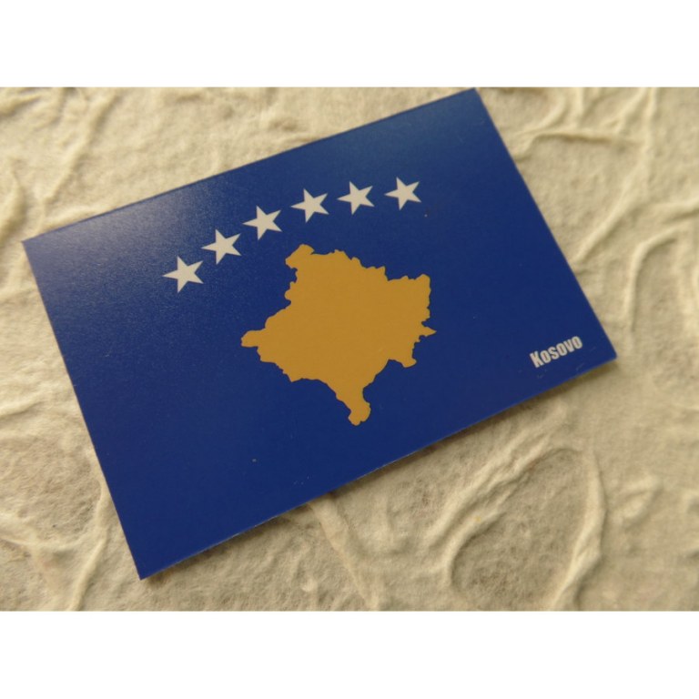 Aimant drapeau Kosovo