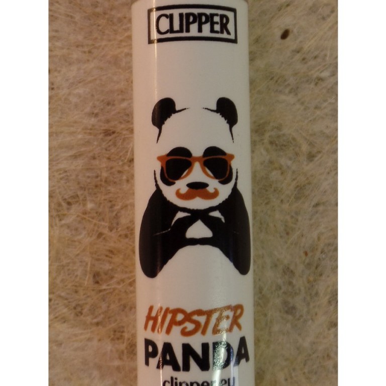 Briquet panda branché