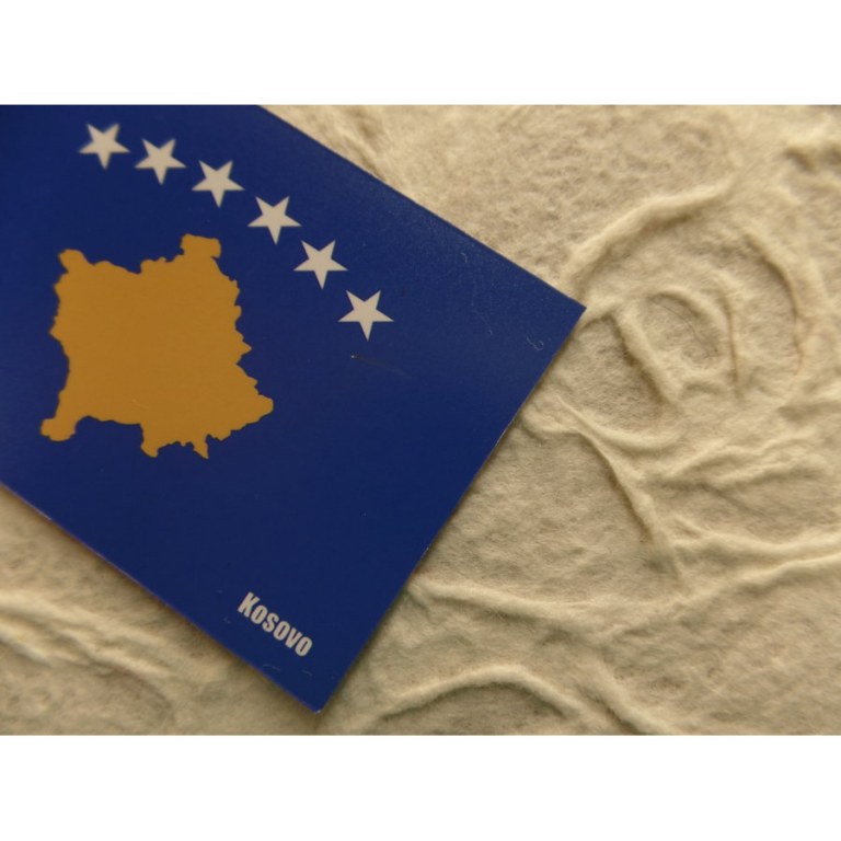 Aimant drapeau Kosovo