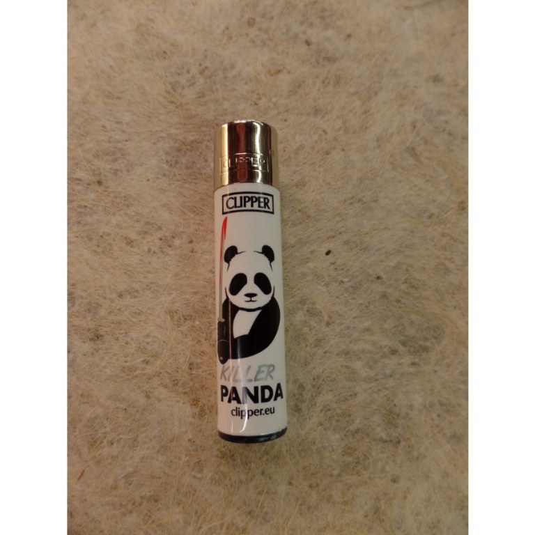 Briquet panda branché