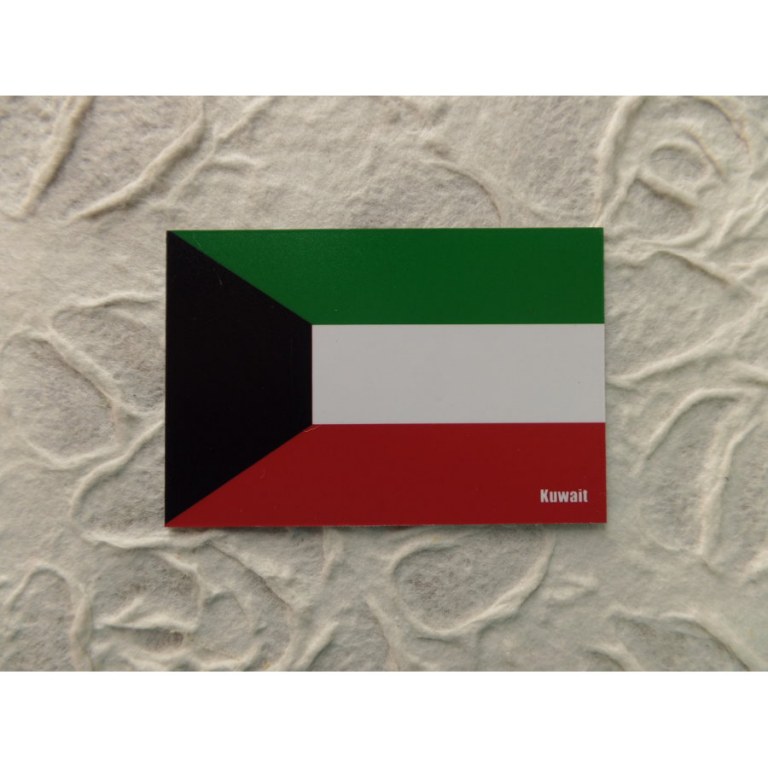 Aimant drapeau Koweit