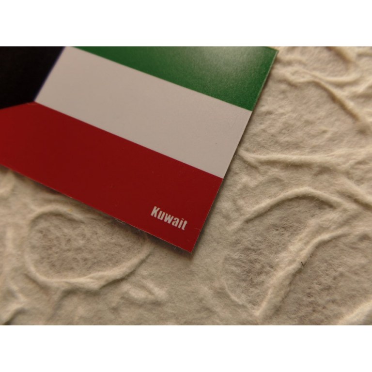 Aimant drapeau Koweit